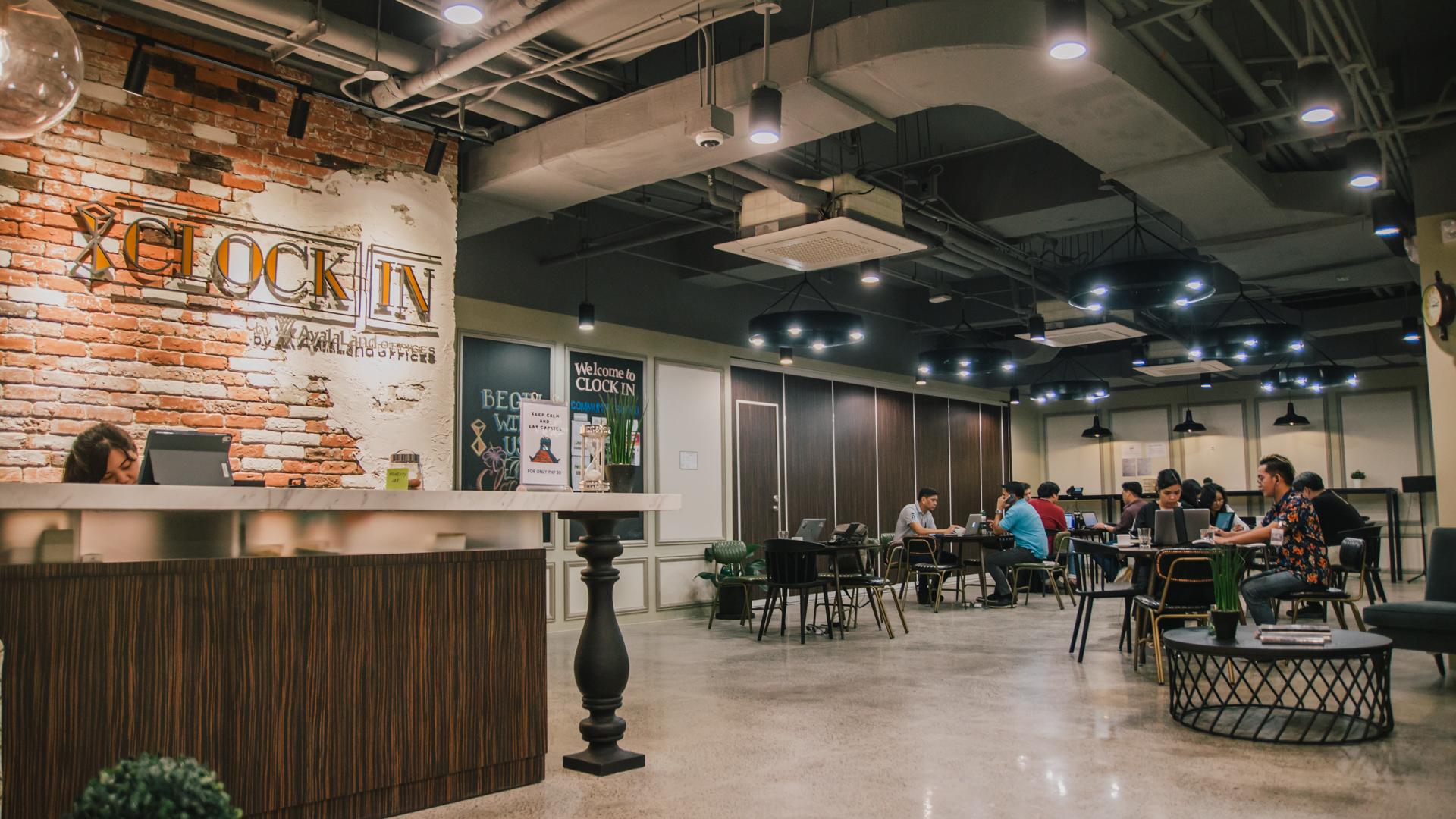 Clock In by Ayala Land Offices — Vertis North Corporate Center 1 workspace view 1